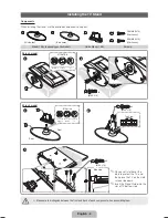 Предварительный просмотр 4 страницы Samsung LN19D450G1D User Manual