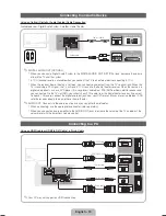 Предварительный просмотр 10 страницы Samsung LN19D450G1D User Manual