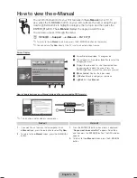 Предварительный просмотр 12 страницы Samsung LN19D450G1D User Manual