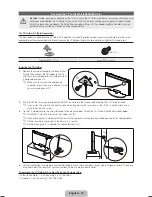 Предварительный просмотр 15 страницы Samsung LN19D450G1D User Manual