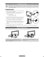 Предварительный просмотр 16 страницы Samsung LN19D450G1D User Manual