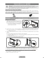 Предварительный просмотр 33 страницы Samsung LN19D450G1D User Manual