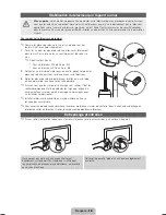 Предварительный просмотр 34 страницы Samsung LN19D450G1D User Manual