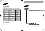 Samsung LN19R71B Owner'S Instructions Manual preview