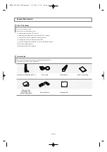 Preview for 4 page of Samsung LN19R71B Owner'S Instructions Manual