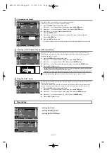 Preview for 18 page of Samsung LN19R71B Owner'S Instructions Manual