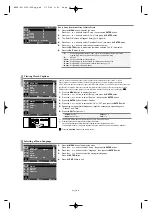 Preview for 22 page of Samsung LN19R71B Owner'S Instructions Manual