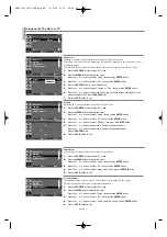 Preview for 25 page of Samsung LN19R71B Owner'S Instructions Manual