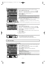 Preview for 42 page of Samsung LN19R71B Owner'S Instructions Manual