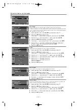 Preview for 50 page of Samsung LN19R71B Owner'S Instructions Manual