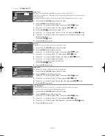 Предварительный просмотр 16 страницы Samsung LN20S51B Owner'S Instructions Manual