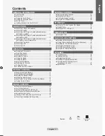 Предварительный просмотр 3 страницы Samsung LN22A450 - 22" LCD TV User Manual