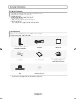 Предварительный просмотр 4 страницы Samsung LN22A450 - 22" LCD TV User Manual