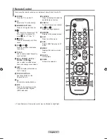 Предварительный просмотр 7 страницы Samsung LN22A450 - 22" LCD TV User Manual