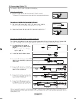 Предварительный просмотр 9 страницы Samsung LN22A450 - 22" LCD TV User Manual