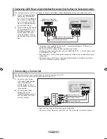 Предварительный просмотр 11 страницы Samsung LN22A450 - 22" LCD TV User Manual