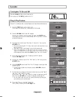 Предварительный просмотр 14 страницы Samsung LN22A450 - 22" LCD TV User Manual