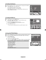 Предварительный просмотр 16 страницы Samsung LN22A450 - 22" LCD TV User Manual