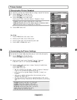 Предварительный просмотр 19 страницы Samsung LN22A450 - 22" LCD TV User Manual