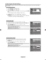 Предварительный просмотр 20 страницы Samsung LN22A450 - 22" LCD TV User Manual