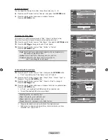 Предварительный просмотр 21 страницы Samsung LN22A450 - 22" LCD TV User Manual