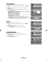 Предварительный просмотр 22 страницы Samsung LN22A450 - 22" LCD TV User Manual