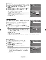 Предварительный просмотр 25 страницы Samsung LN22A450 - 22" LCD TV User Manual