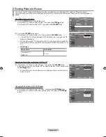 Предварительный просмотр 27 страницы Samsung LN22A450 - 22" LCD TV User Manual