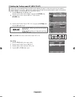 Предварительный просмотр 30 страницы Samsung LN22A450 - 22" LCD TV User Manual