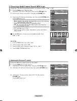 Предварительный просмотр 31 страницы Samsung LN22A450 - 22" LCD TV User Manual
