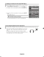 Предварительный просмотр 32 страницы Samsung LN22A450 - 22" LCD TV User Manual