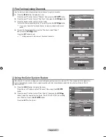 Предварительный просмотр 35 страницы Samsung LN22A450 - 22" LCD TV User Manual