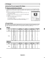 Предварительный просмотр 36 страницы Samsung LN22A450 - 22" LCD TV User Manual