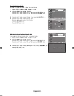 Предварительный просмотр 38 страницы Samsung LN22A450 - 22" LCD TV User Manual