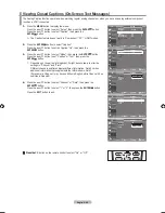 Предварительный просмотр 42 страницы Samsung LN22A450 - 22" LCD TV User Manual