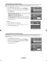 Предварительный просмотр 44 страницы Samsung LN22A450 - 22" LCD TV User Manual