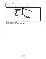 Предварительный просмотр 49 страницы Samsung LN22A450 - 22" LCD TV User Manual