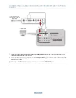 Предварительный просмотр 3 страницы Samsung LN22A450C1 Quick Start Manual