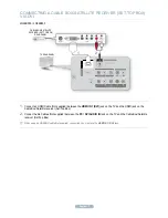 Предварительный просмотр 4 страницы Samsung LN22B350 Quick Start Manual