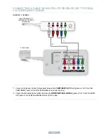 Предварительный просмотр 6 страницы Samsung LN22B350 Quick Start Manual