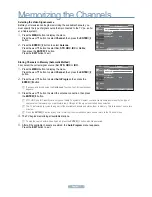 Предварительный просмотр 8 страницы Samsung LN22B350 Quick Start Manual