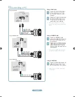 Preview for 7 page of Samsung LN22B350F2D Quick Setup Manual