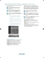 Preview for 10 page of Samsung LN22B350F2D Quick Setup Manual