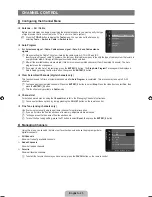 Preview for 25 page of Samsung LN22B460 User Manual