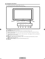 Предварительный просмотр 5 страницы Samsung LN22B650 - 22" LCD TV User Manual