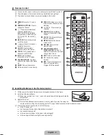 Предварительный просмотр 7 страницы Samsung LN22B650 - 22" LCD TV User Manual