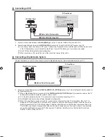 Предварительный просмотр 11 страницы Samsung LN22B650 - 22" LCD TV User Manual