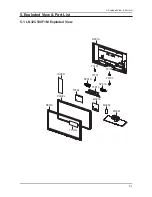 Предварительный просмотр 58 страницы Samsung LN22C450E1M Service Manual