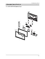 Предварительный просмотр 67 страницы Samsung LN22C450E1M Service Manual