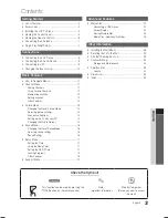 Предварительный просмотр 3 страницы Samsung LN22C500 User Manual